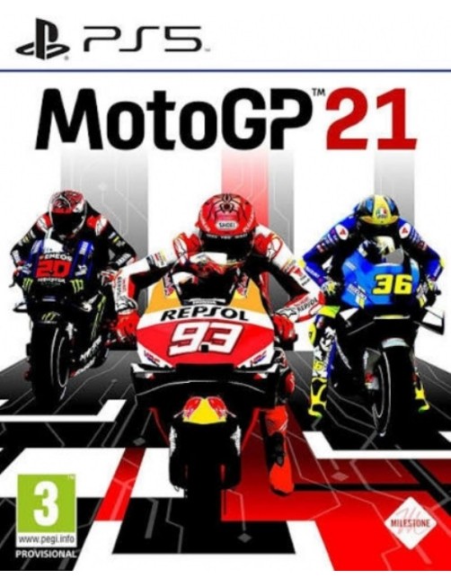 JEU PS5 MOTO GP21