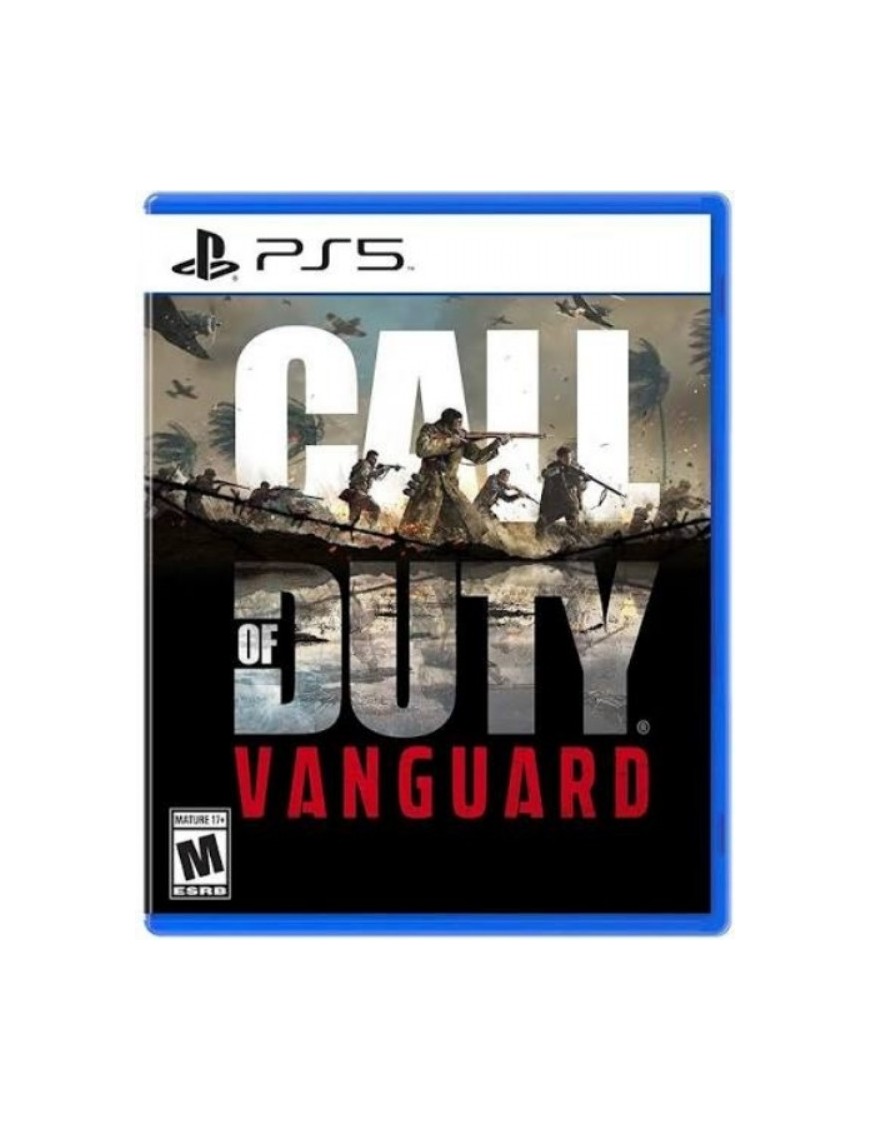 JEU PS5 CALL OF DUTY : VANGUARD