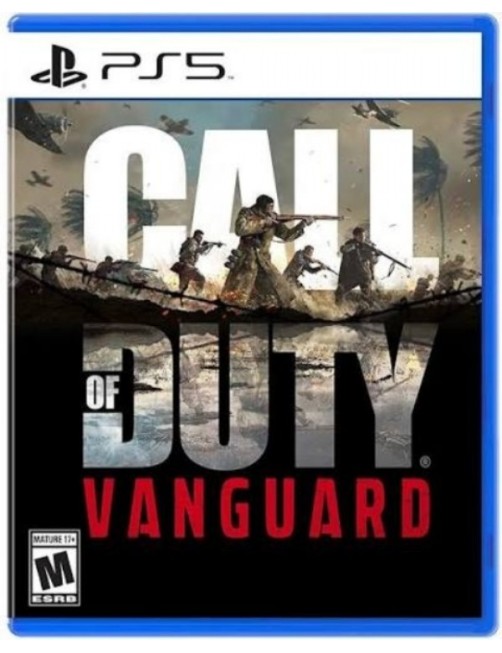 JEU PS5 CALL OF DUTY : VANGUARD