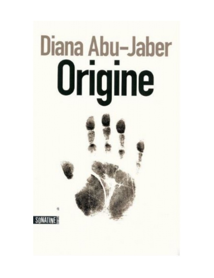 LIVRE ORIGINE - DIANA ABU JABER