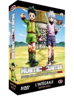 DVD COFFRET HUNTER X HUNTER...
