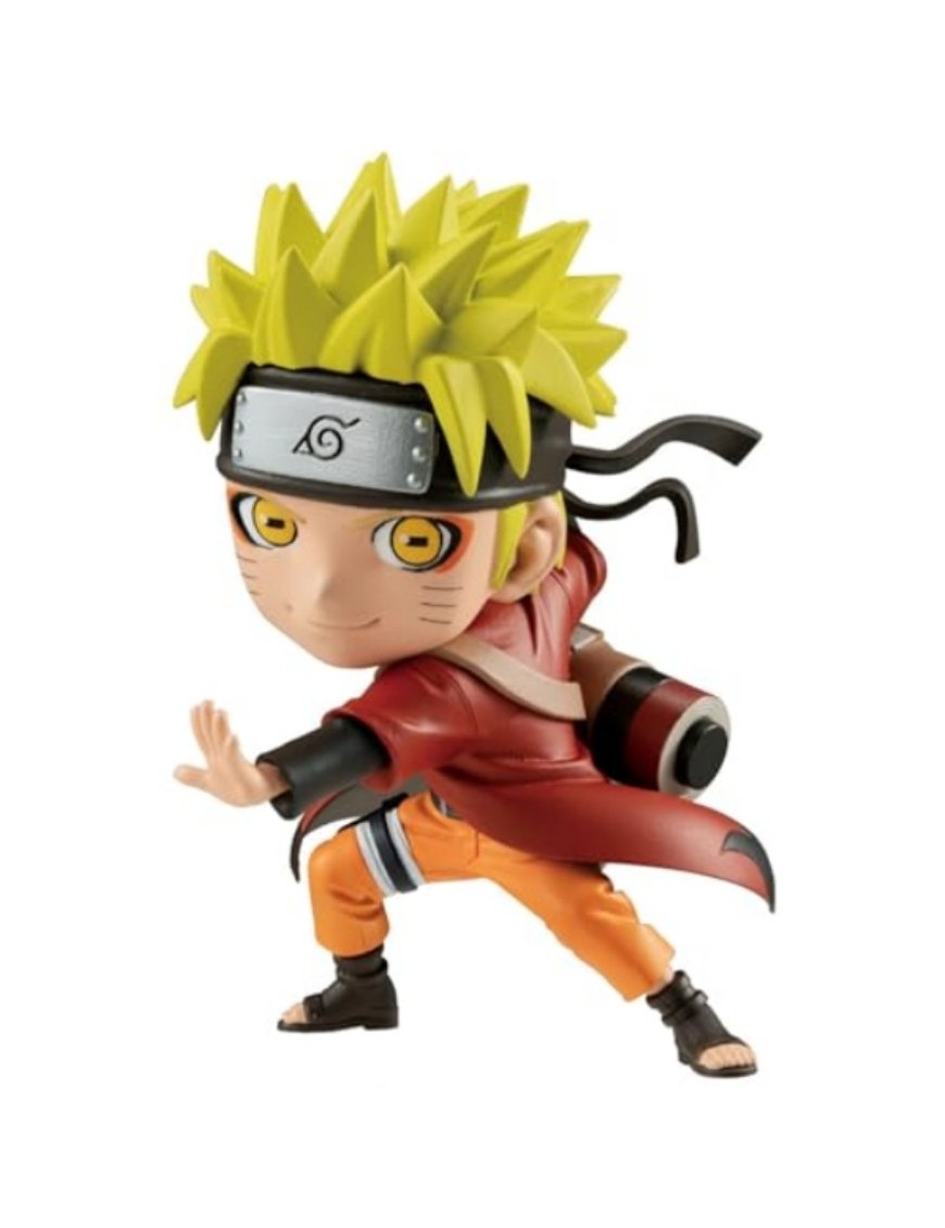 FIGURINE CHIBIMASTERS - NARUTO UZUMAKI 
