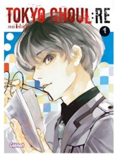 MANGA TOKYO GHOUL RE - TOME 1