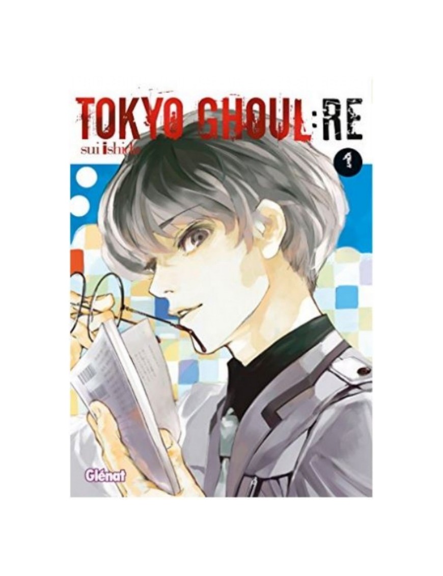 MANGA TOKYO GHOUL RE - TOME 1
