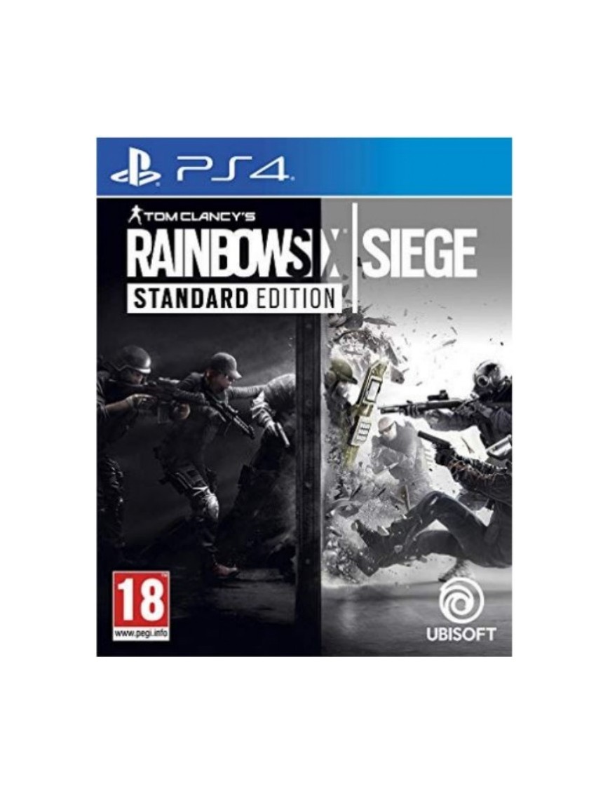 JEU PS4 RAINBOW SIX SIEGE 
