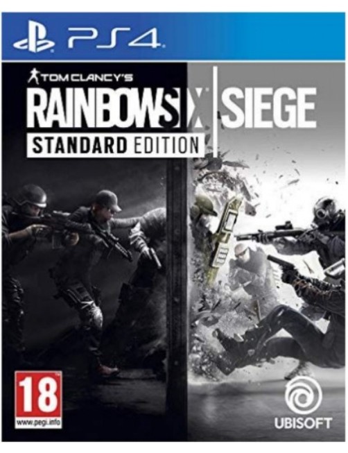 JEU PS4 RAINBOW SIX SIEGE 