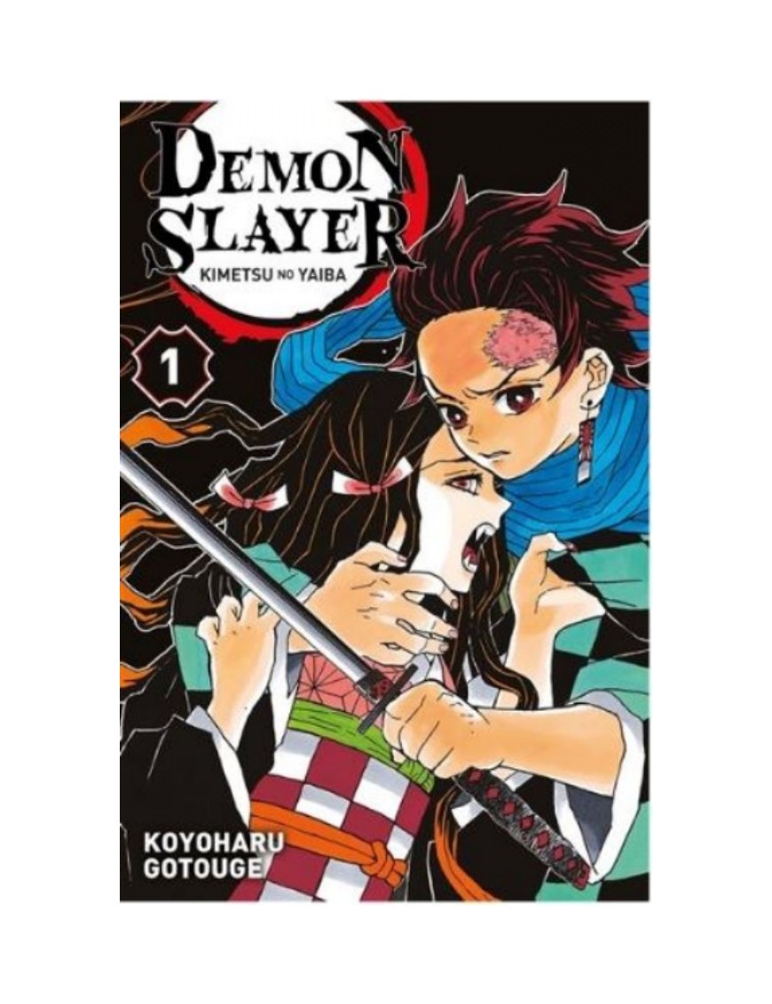 MANGA DEMON SLAYER - TOME 1