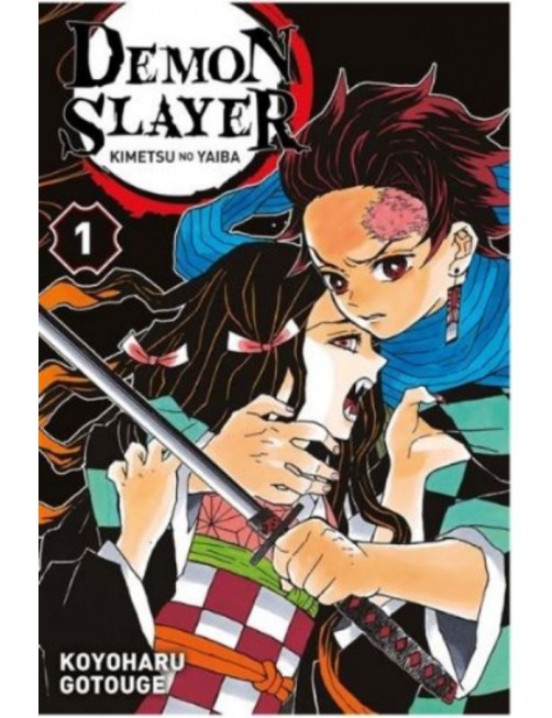 MANGA DEMON SLAYER - TOME 1