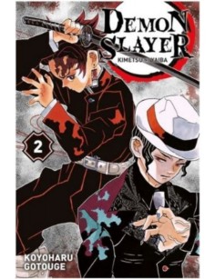 MANGA DEMON SLAYER - TOME 2