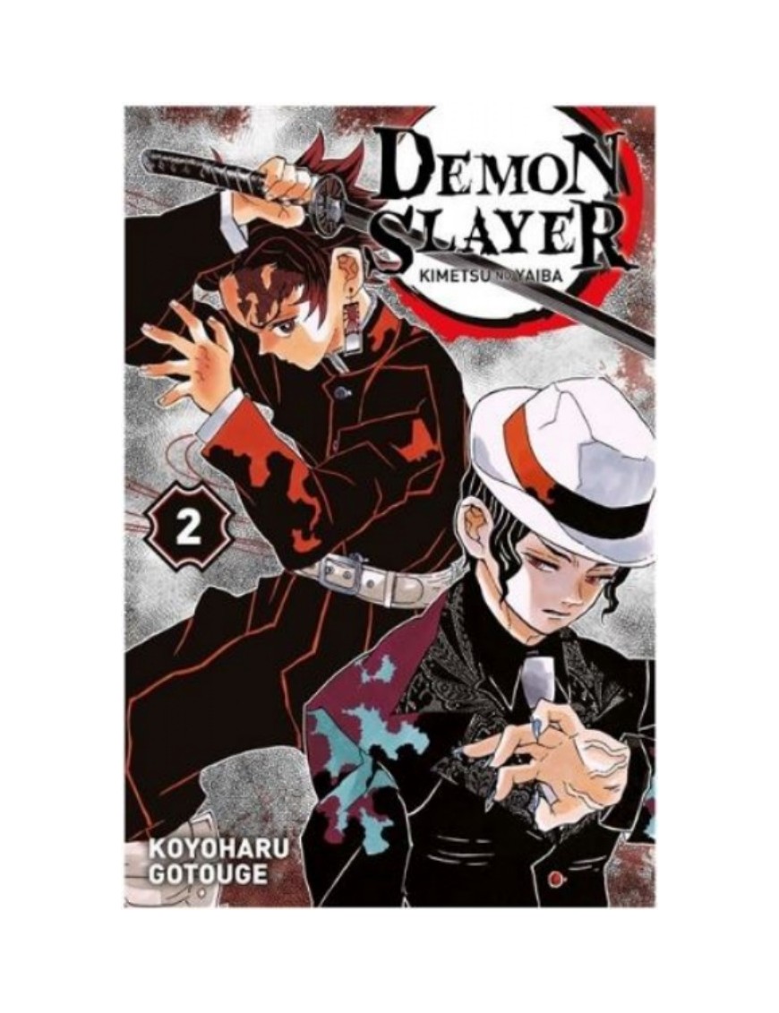 MANGA DEMON SLAYER - TOME 2
