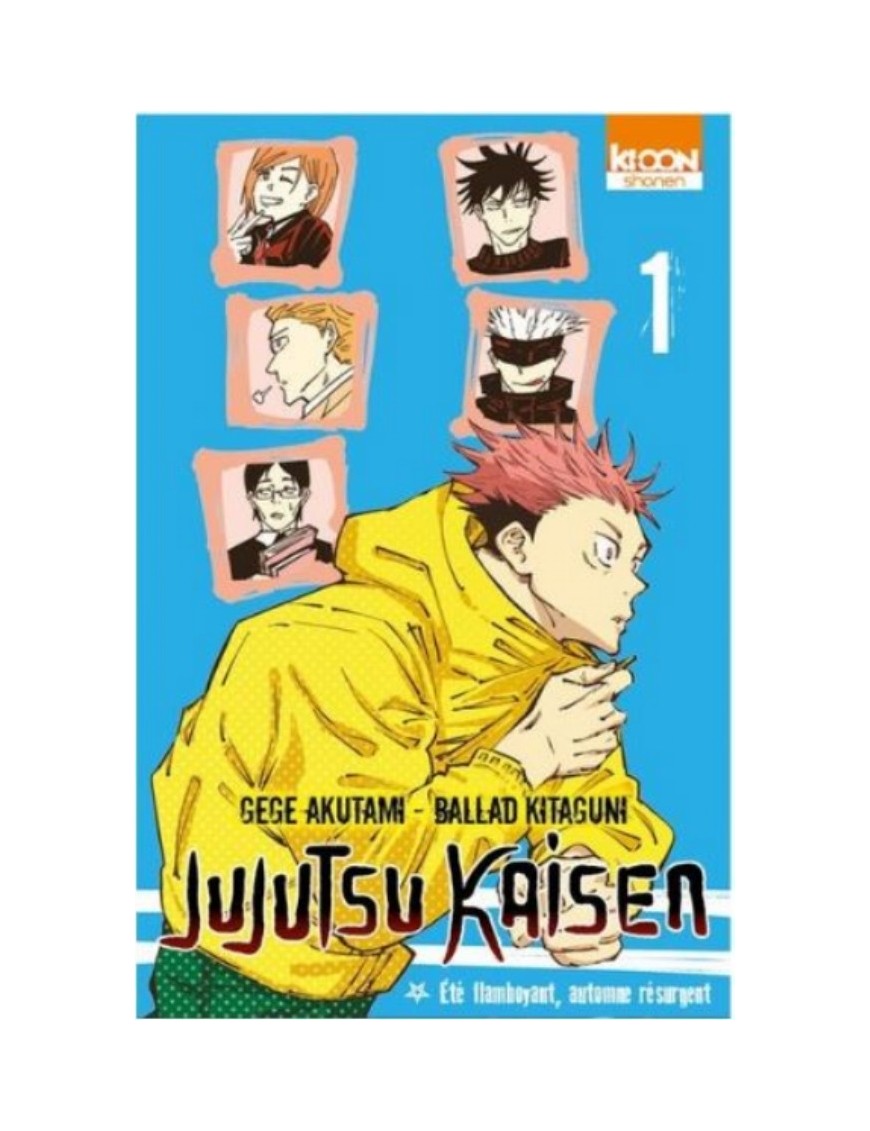 ROMAN JUJUTSU KAISEN - TOME 1