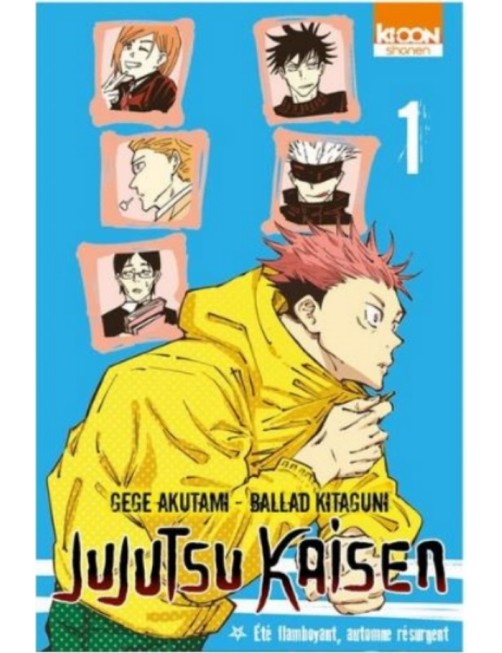 ROMAN JUJUTSU KAISEN - TOME 1