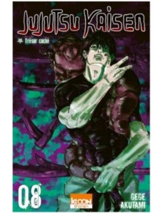 MANGA JUJUTSU KAISEN - TOME 8