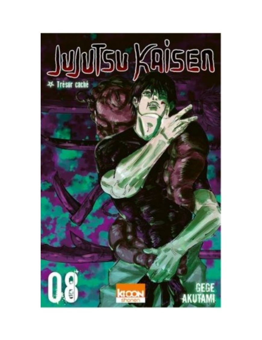 MANGA JUJUTSU KAISEN - TOME 8