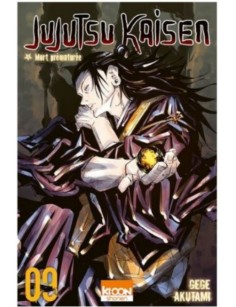 MANGA JUJUTSU KAISEN - TOME 9