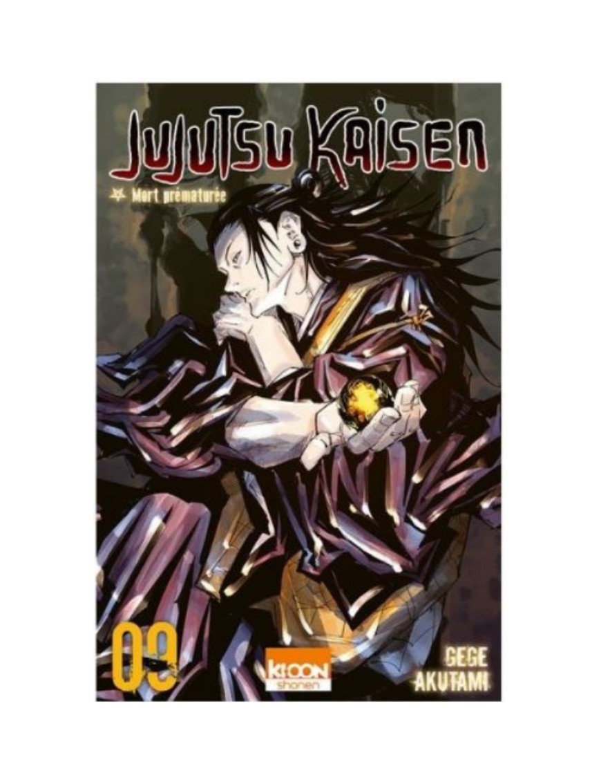 MANGA JUJUTSU KAISEN - TOME 9
