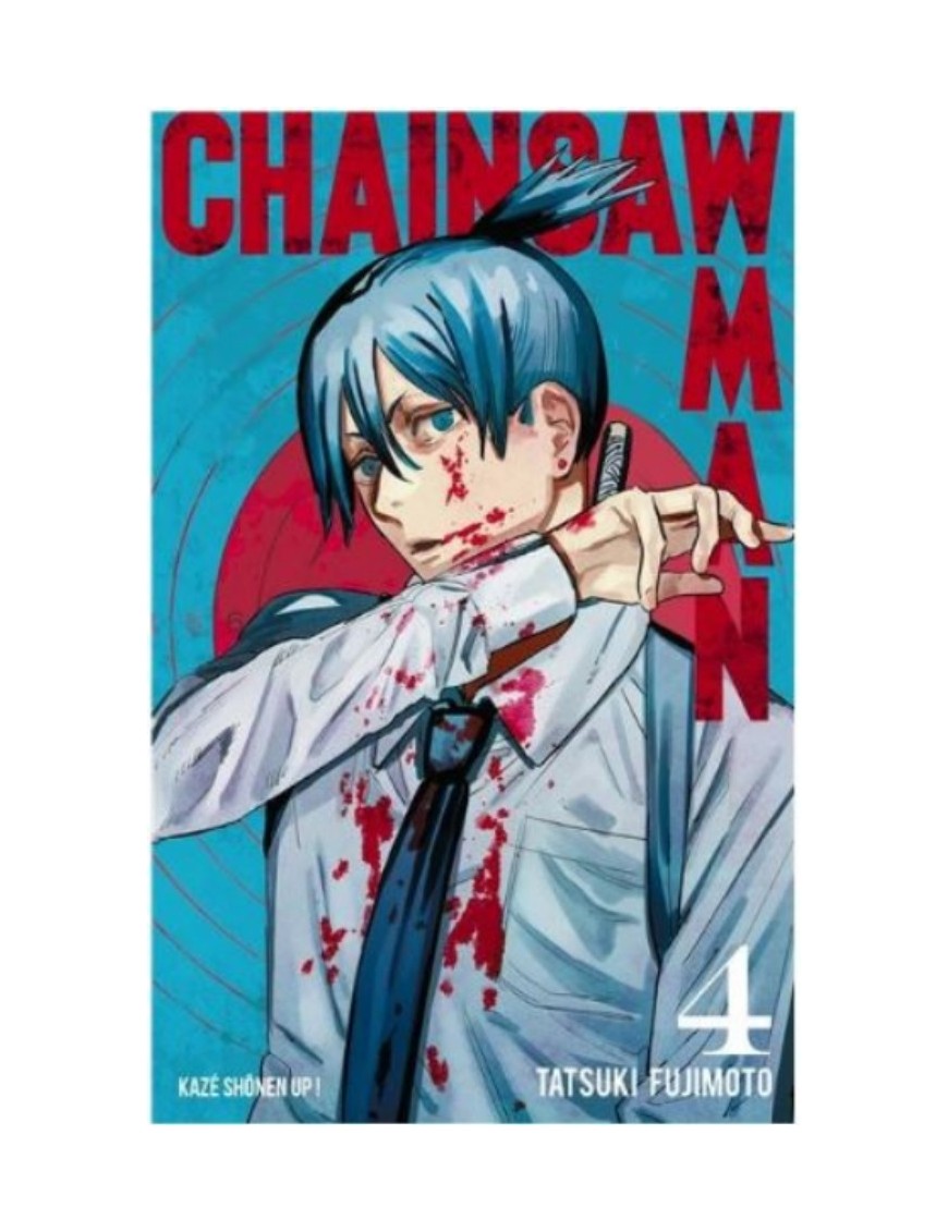 MANGA CHAINSAW MAN - TOME 4