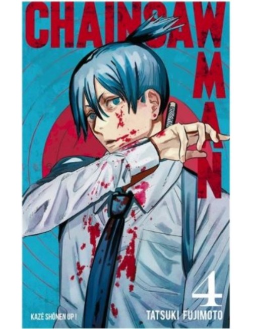 MANGA CHAINSAW MAN - TOME 4