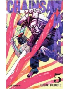 MANGA CHAINSAW MAN - TOME 5