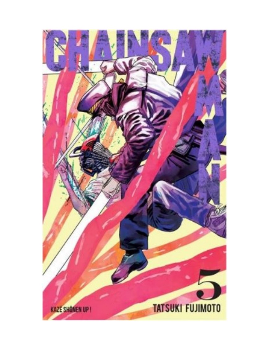 MANGA CHAINSAW MAN - TOME 5