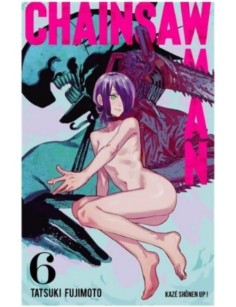 MANGA CHAINSAW MAN - TOME 6