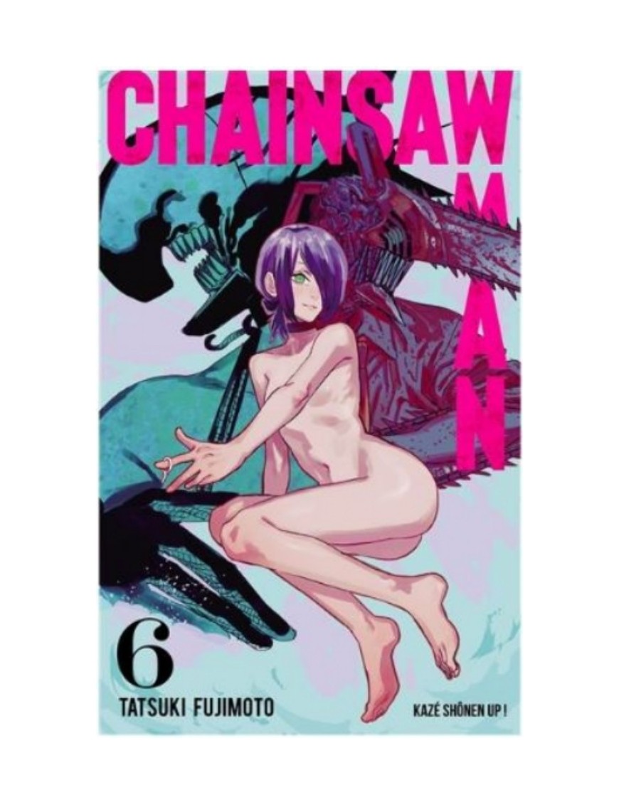 MANGA CHAINSAW MAN - TOME 6