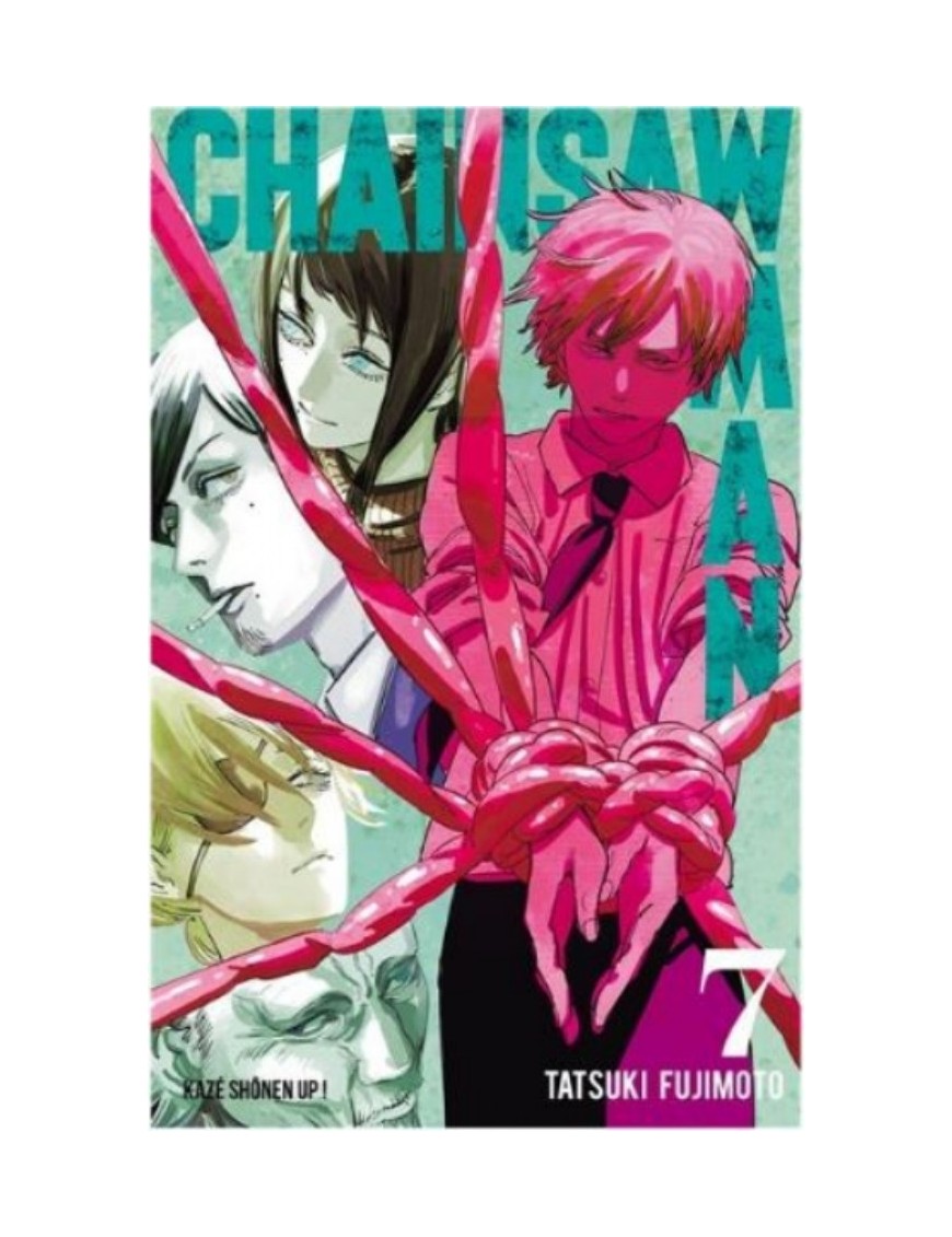 MANGA CHAINSAW MAN - TOME 7