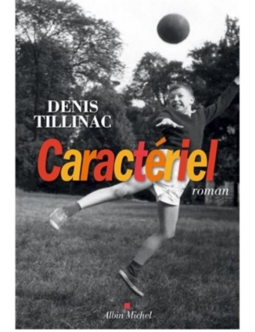 LIVRE CARCTERIEL - DENIS TILLINAC
