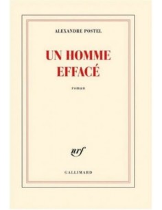 LIVRE UN HOMME EFFACE -...