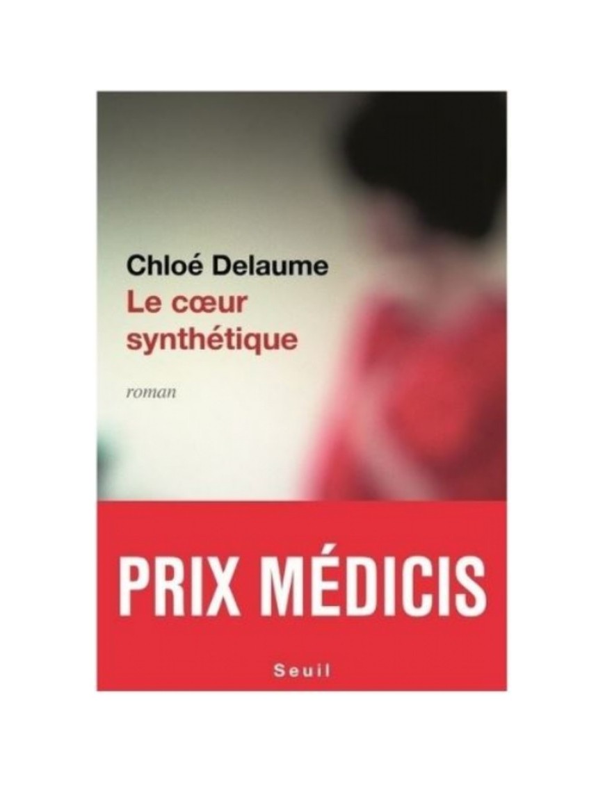 LIVRE LE COEUR SYNTHETIQUE - CHLOE DELAUME 