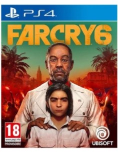 JEU PS4 FAR CRY 6 