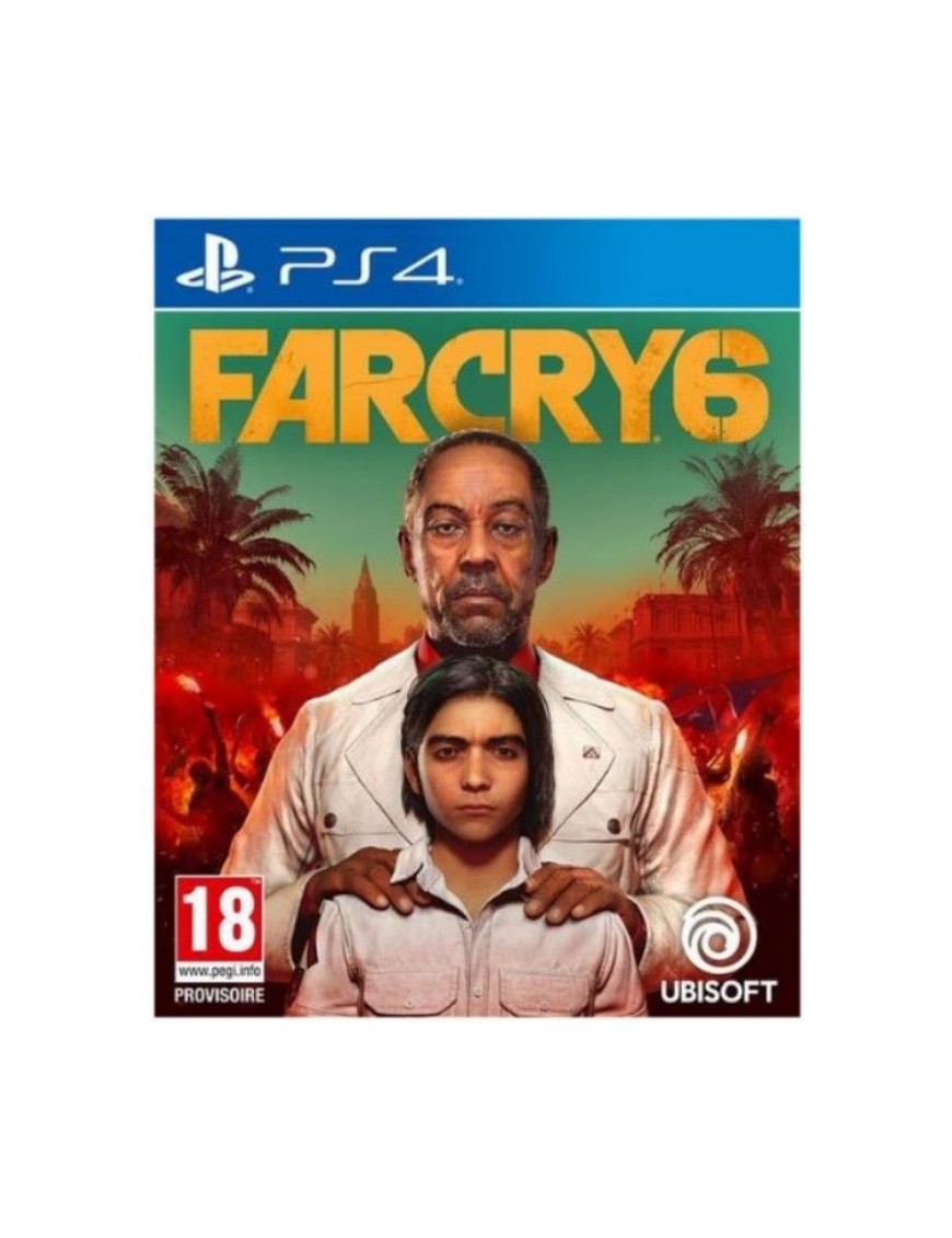 JEU PS4 FAR CRY 6 