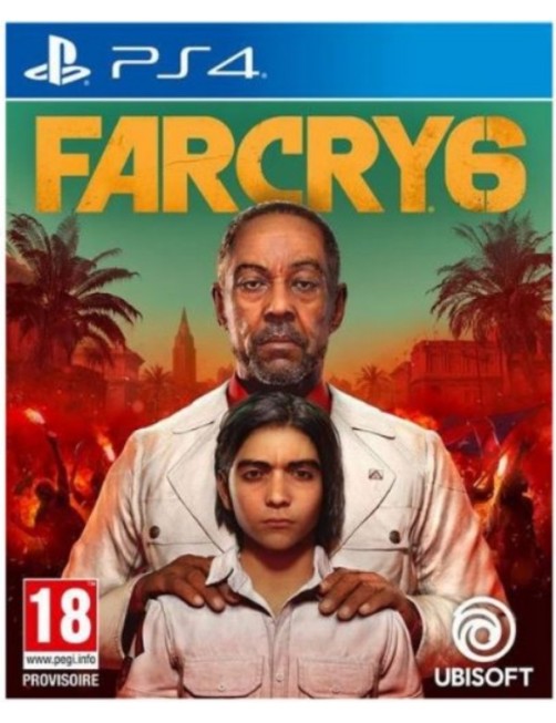 JEU PS4 FAR CRY 6 