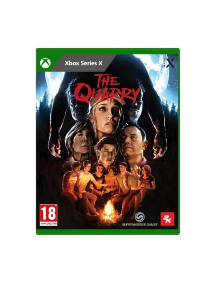 JEU XBOX ONE THE QUARRY