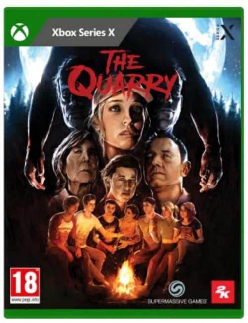 JEU XBOX ONE THE QUARRY