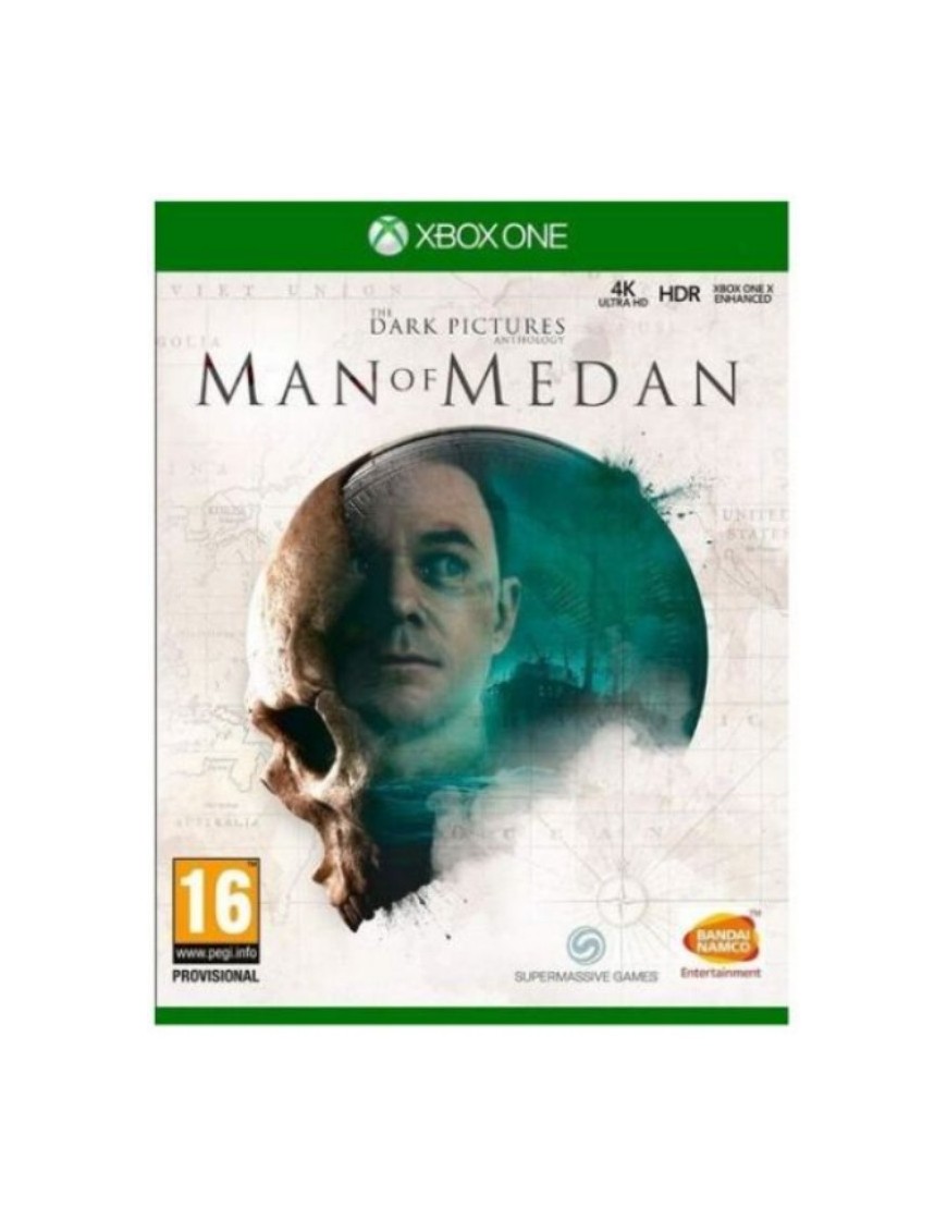 JEU XBOX ONE THE DARK PICTURES ANTHOLOGY : MAN OF MEDAN XBOX ONE