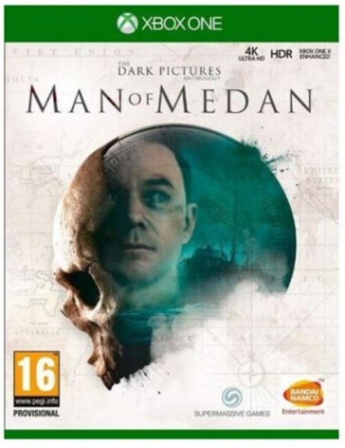 JEU XBOX ONE THE DARK PICTURES ANTHOLOGY : MAN OF MEDAN XBOX ONE
