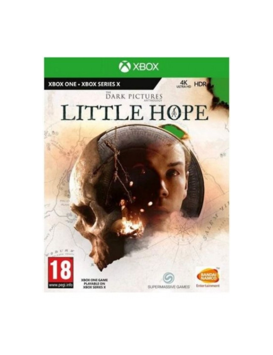 JEU XBOX ONE THE DARK PICTURES LITTLE HOPE 