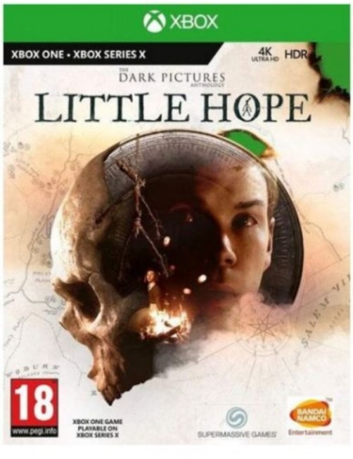 JEU XBOX ONE THE DARK PICTURES LITTLE HOPE 