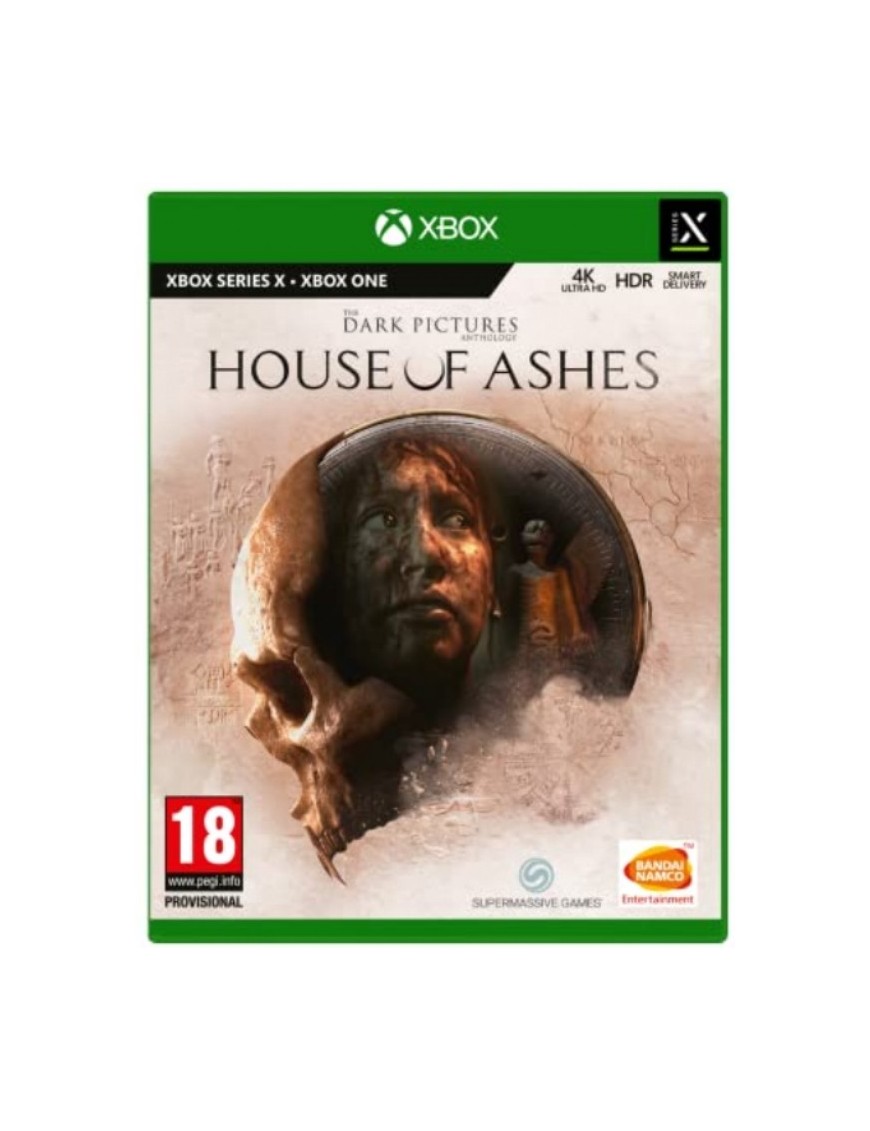 JEU XBOX ONE THE DARK PICTURES ANTHOLOGY - HOUSE OF ASHES