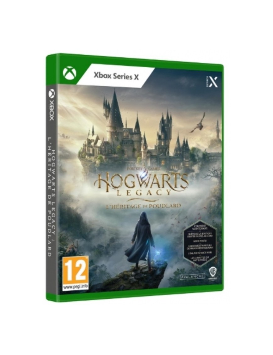 JEU XBOX SERIES X HOGWARTS LEGACY : L'HERITAGE DE POUDLARD