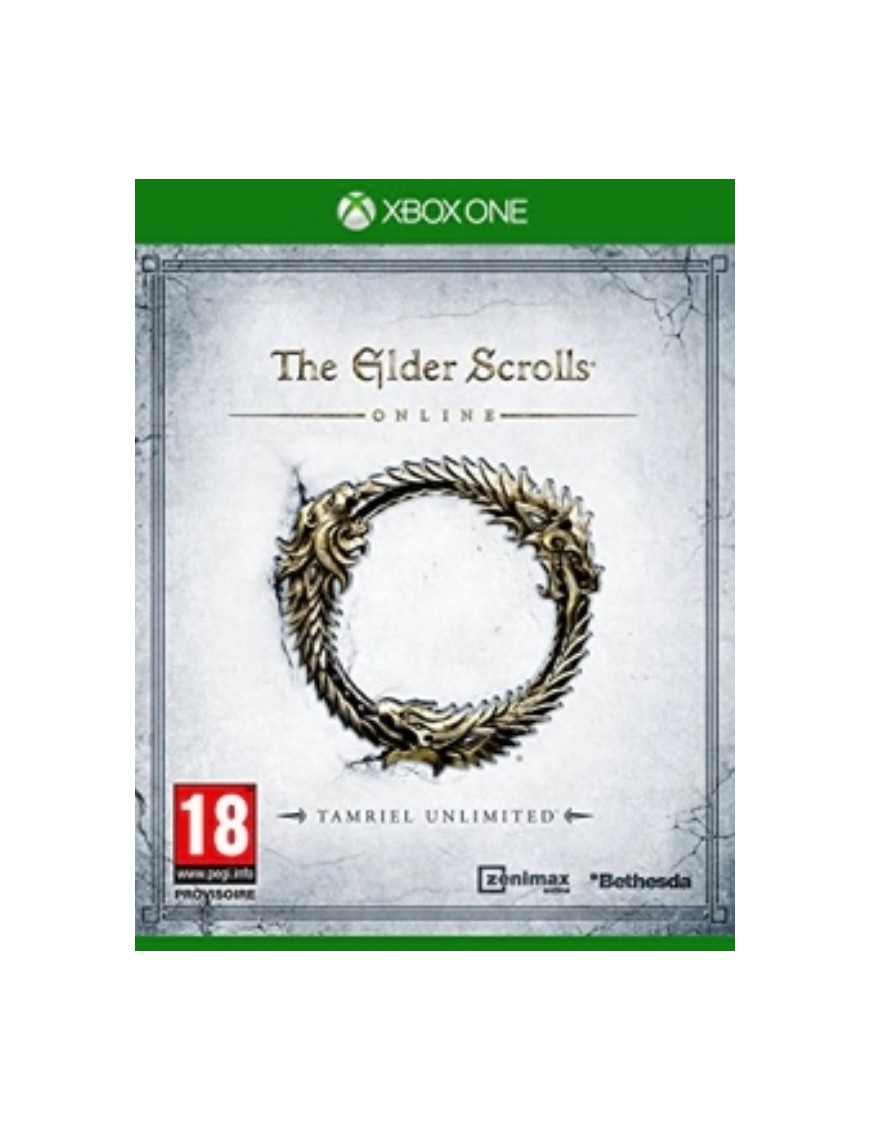 JEU XBOX ONE THE ELDER SCROLLS ONLINE