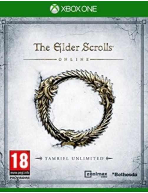 JEU XBOX ONE THE ELDER SCROLLS ONLINE