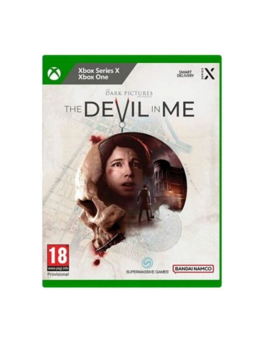 JEU XBOX ONE THE DARK PICTURES - THE DEVIL IN ME 