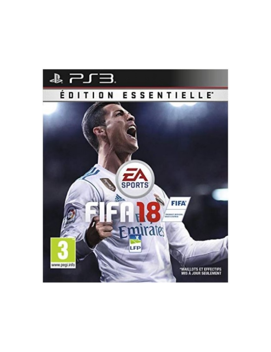 JEU PS3 FIFA 18 