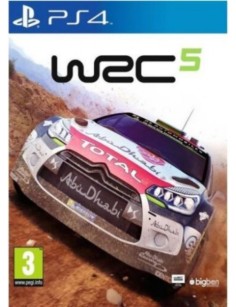 JEU PS4 WRC 5 