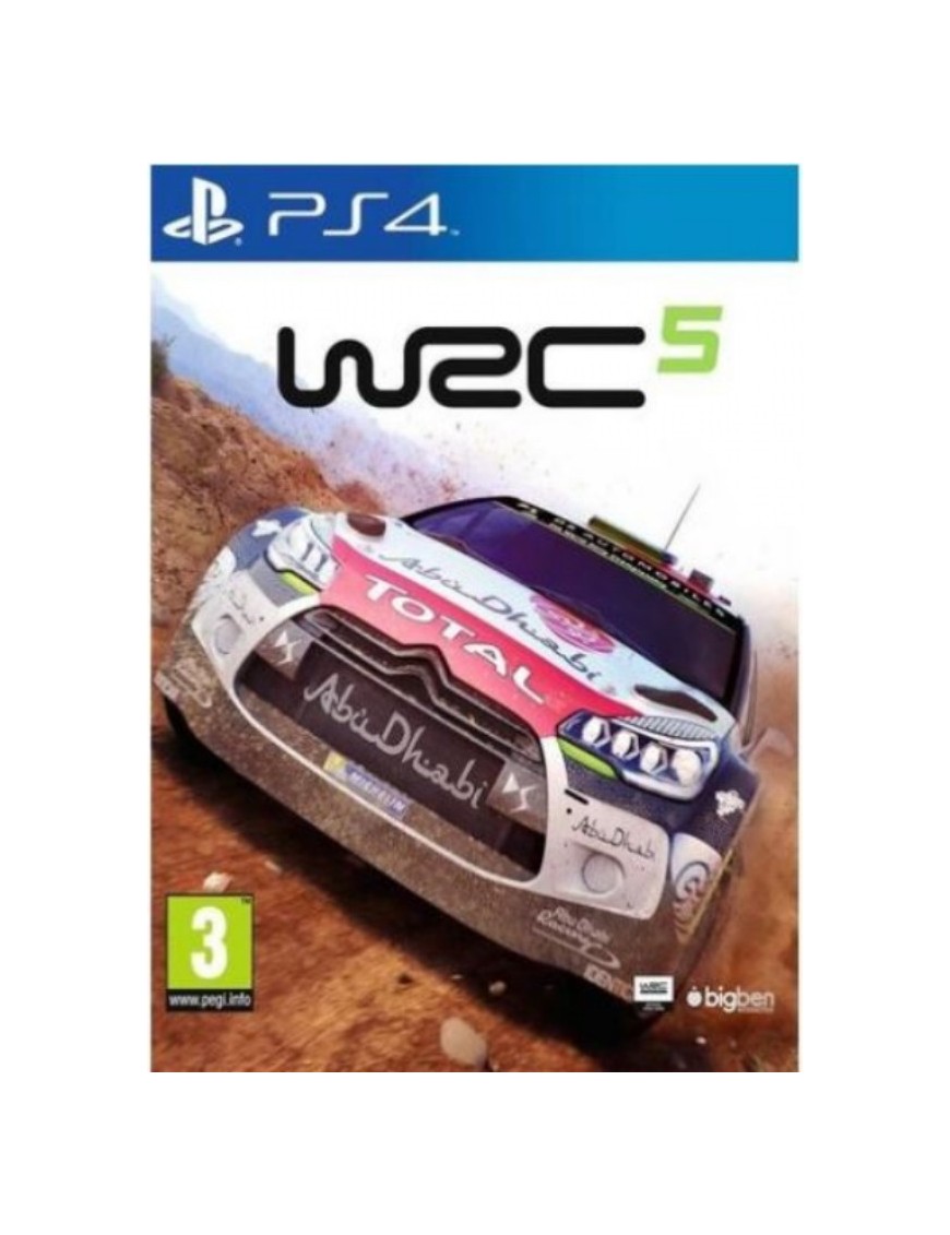 JEU PS4 WRC 5 