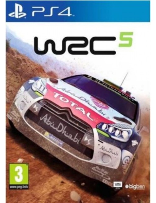 JEU PS4 WRC 5 