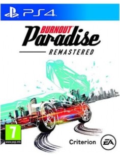 JEU PS4 BURNOUT PARADISE :...
