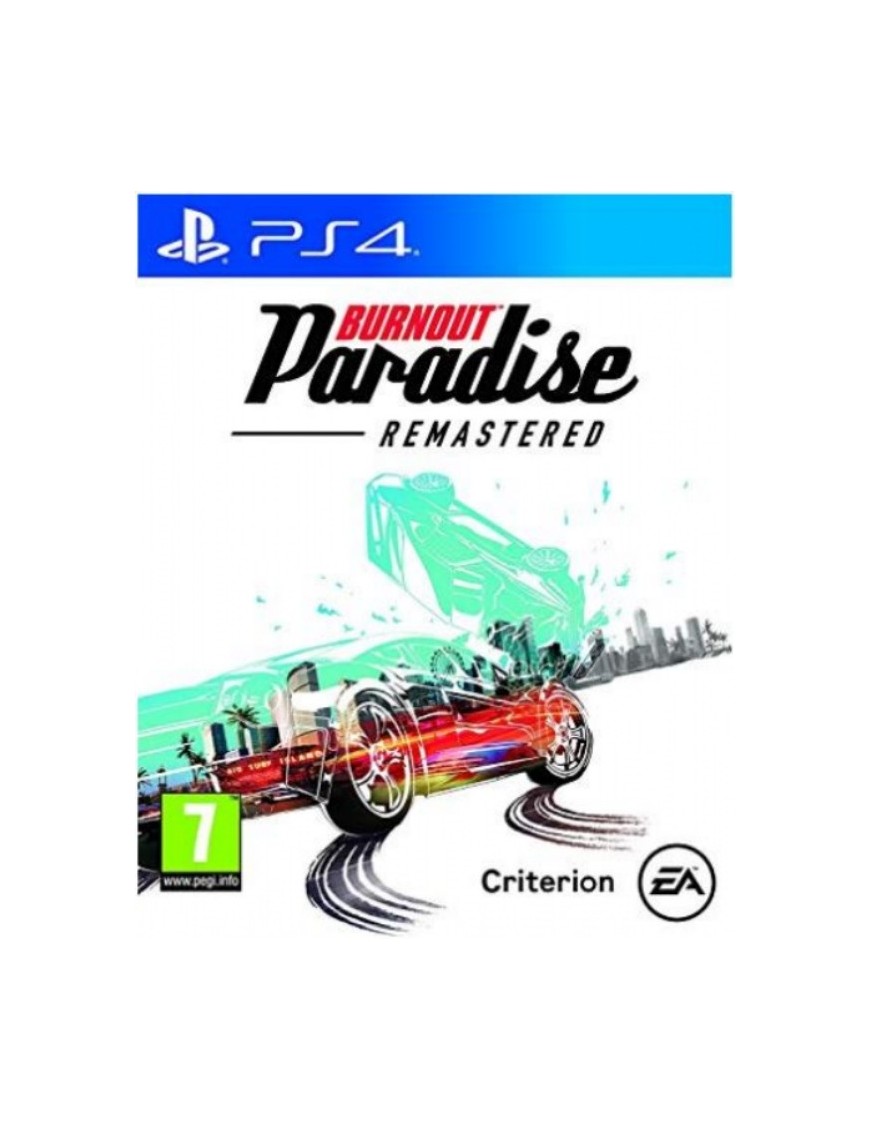 JEU PS4 BURNOUT PARADISE : REMASTERED 